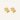 Jade Square Block earrings in gold-plated stainless steel