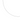 Minimal Siena Silver Chain Necklace