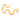 Waves Open Cuff Gold Bracelet