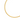 Minimal Luna Gold Bracelet