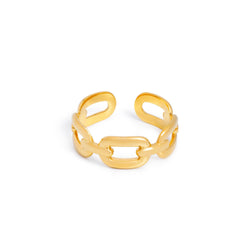 Ring & Bracelet & Necklace Combo Estelle Luna Siena