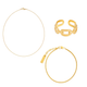 Ring & Bracelet & Necklace Combo Estelle Luna Siena