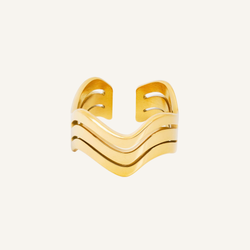 Bali Waves Justerbar Ring