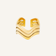 Bali Waves Justerbar Ring