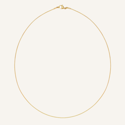 Minimal Siena Gold Chain Halsband