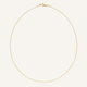 Minimal Siena Gold Chain Halsband