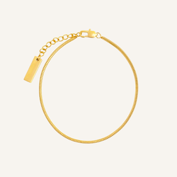 Minimal Luna Gold Armband