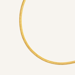 Minimal Luna Gold Armband