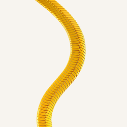 Minimal Luna Gold Armband
