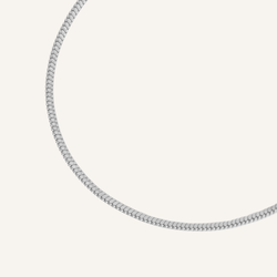 Minimal Luna Silver Armband
