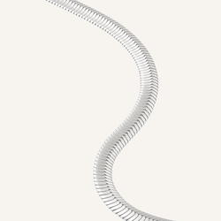 Minimal Luna Silver Armband