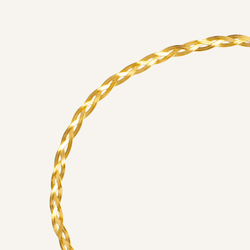Braided Elle Chain Halsband