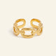 Estelle Bold Adjustable Ring