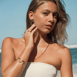 Serena Bold Chain Necklace