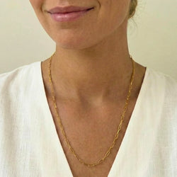 Serena Bold Chain Necklace