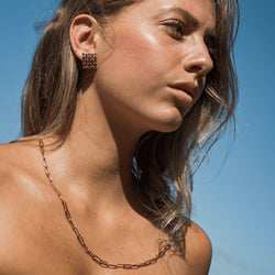Serena Bold Chain Necklace