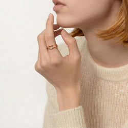 Ring & Bracelet & Necklace Combo Estelle Luna Siena