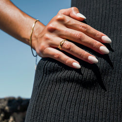 Ring & Bracelet & Necklace Combo Estelle Luna Siena