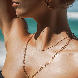 Serena Bold Chain Necklace