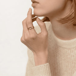 Estelle Bold Justerbar Ring