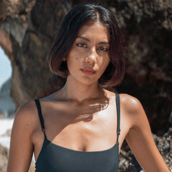 Minimal Siena Silver Chain Halsband