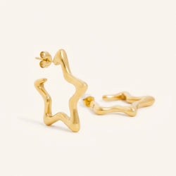 Claire Star Earrings