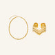 Ring & Necklace Combo Bali Elle