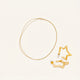 Oorbellen & Ketting Set Claire Siena
