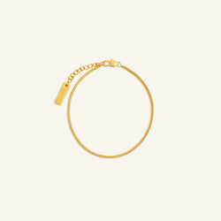 Estelle ring, Luna bracelet and Siena necklace set in gold-plated stainless steel, view 4