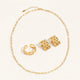 Earrings & Ring & Necklace Combo Jade Estelle Serena