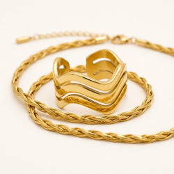 Ring & Necklace Combo Bali Elle