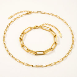 Bracelet & Necklace Combo Riviera Serena