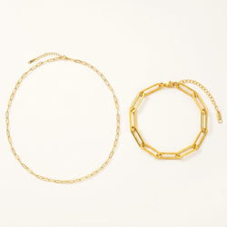 Bracelet & Necklace Combo Riviera Serena