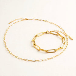 Bracelet & Necklace Combo Riviera Serena
