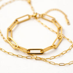 Bracelet & Necklace Combo Riviera Serena