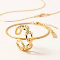 Ring, Armband & Ketting Set Estelle Luna Siena