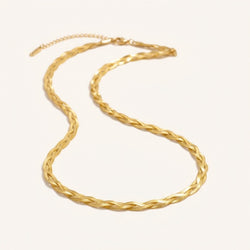 Braided Elle Chain Necklace