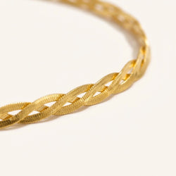 Braided Elle Chain Necklace
