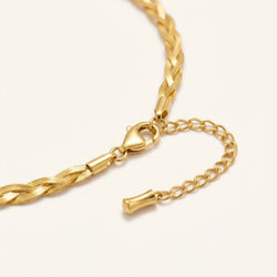 Braided Elle Chain Necklace