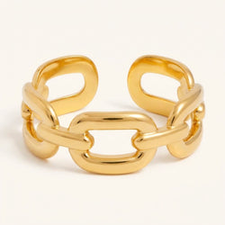 Estelle Bold Adjustable Ring