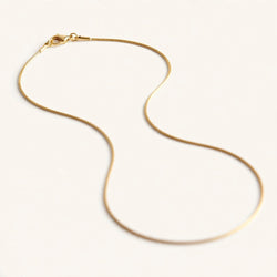 Minimal Siena Gold Chain Necklace