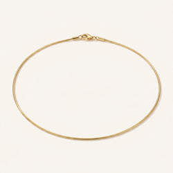 Minimal Siena Gold Chain Necklace