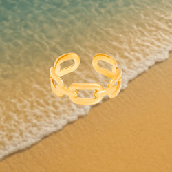 Estelle Bold Justerbar Ring