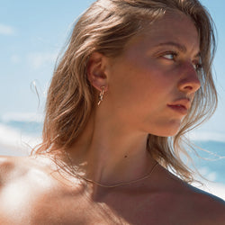 Minimal Siena Gold Chain Halsband