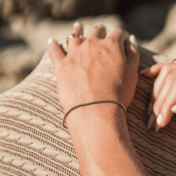 Minimal Luna Gold Armband